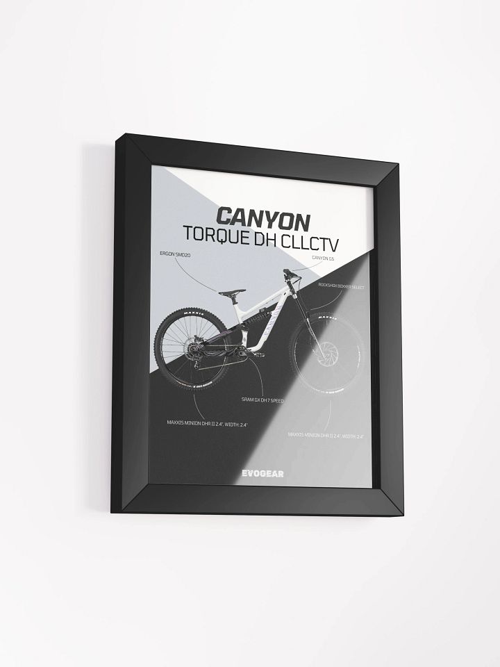 2023 Canyon Torque DH CLLCTV frame product image (9)