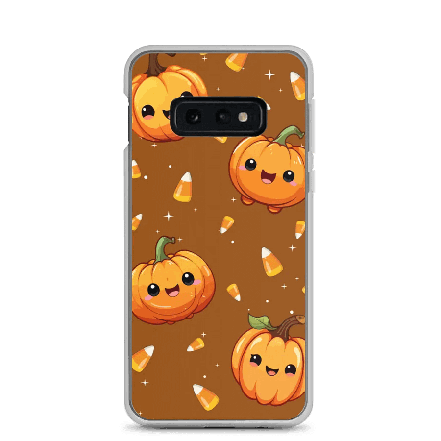 Smiling Pumpkins Samsung® Clear Case product image (3)