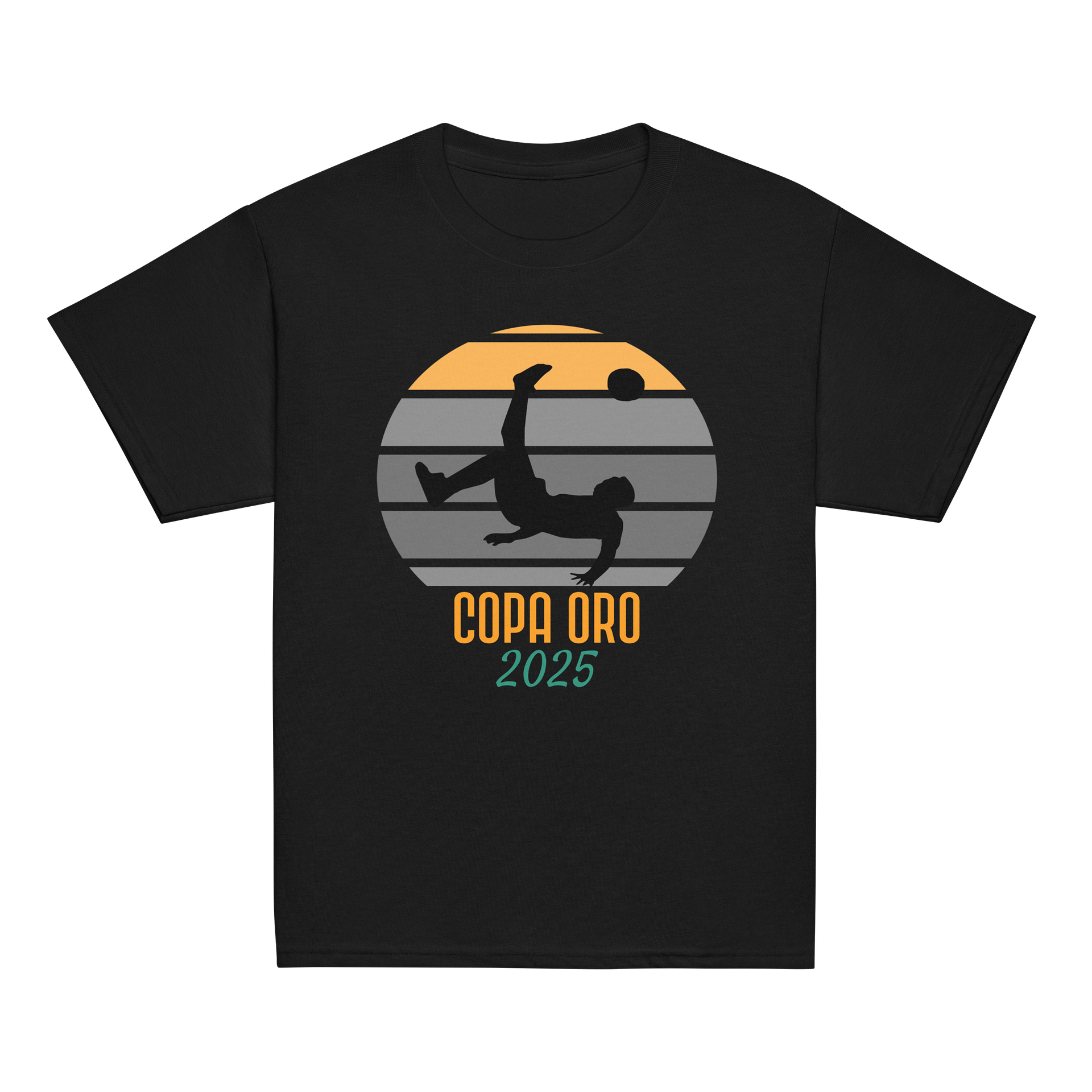 Copa Oro 2025 Youth Classic Tee product image (6)