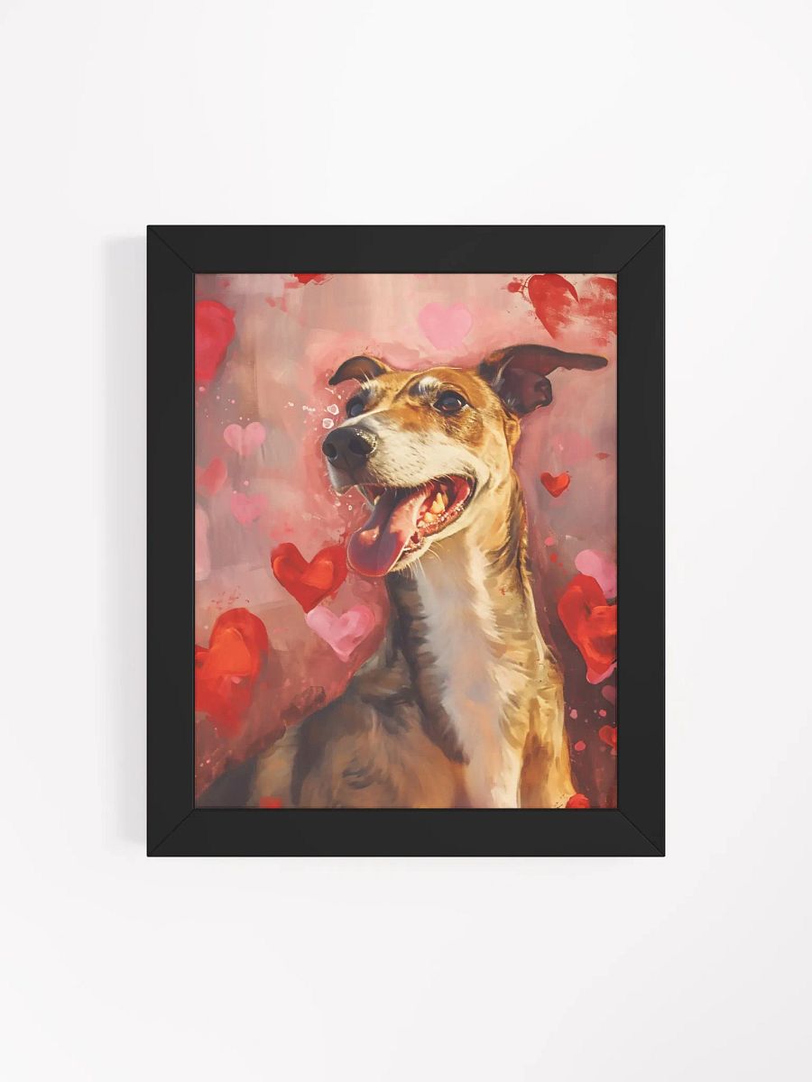 Heartfelt Paws Framed Poster product image (10)