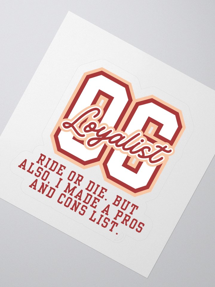Type 6 Sticker product image (2)