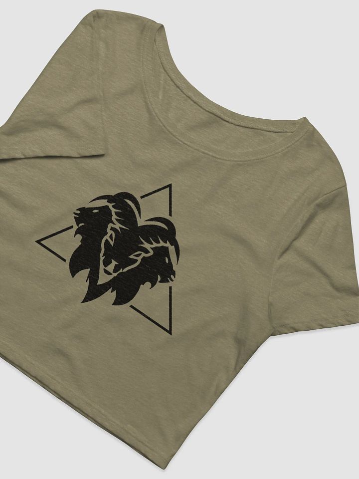 Goat Gang ( Women Crop Top product image (3)