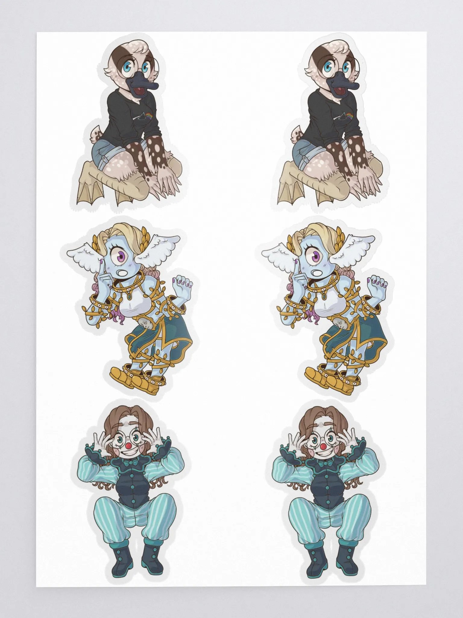 The Gang: Sticker Sheet product image (1)