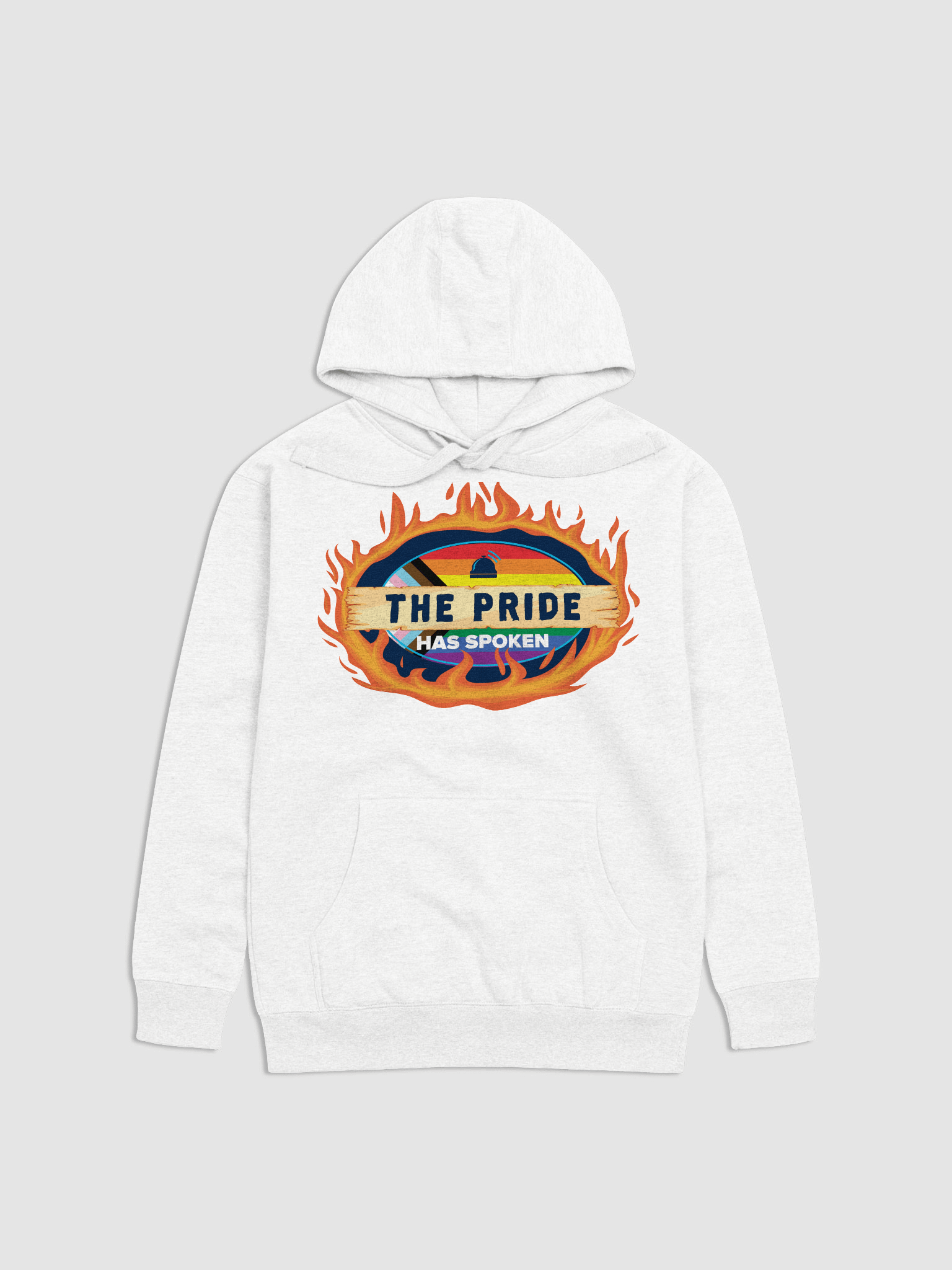 The Pride Has Spoken - Unisex Supersoft Hoodie product image (1)