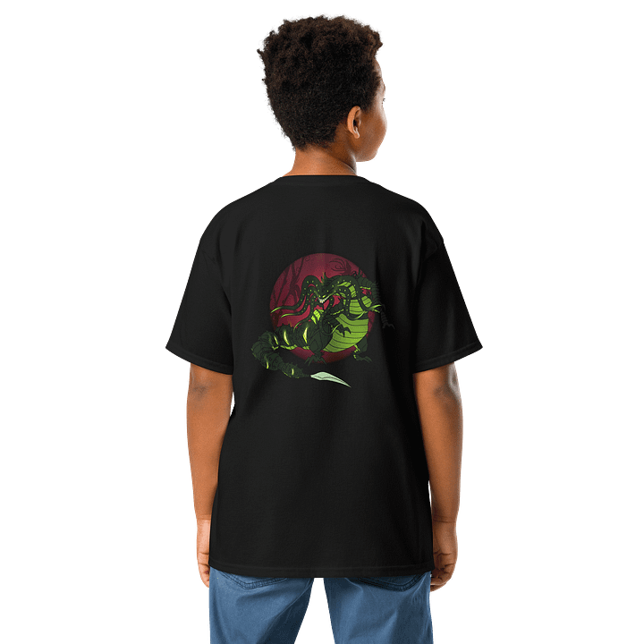 DEVOID Youth Stylized Zion Tee (White Logo) product image (2)