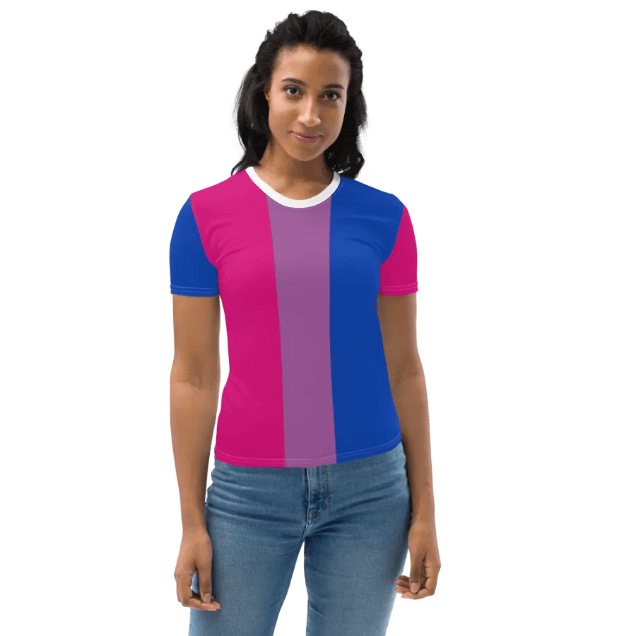 Bisexual Pride Flag - All-Over T-Shirt product image (10)