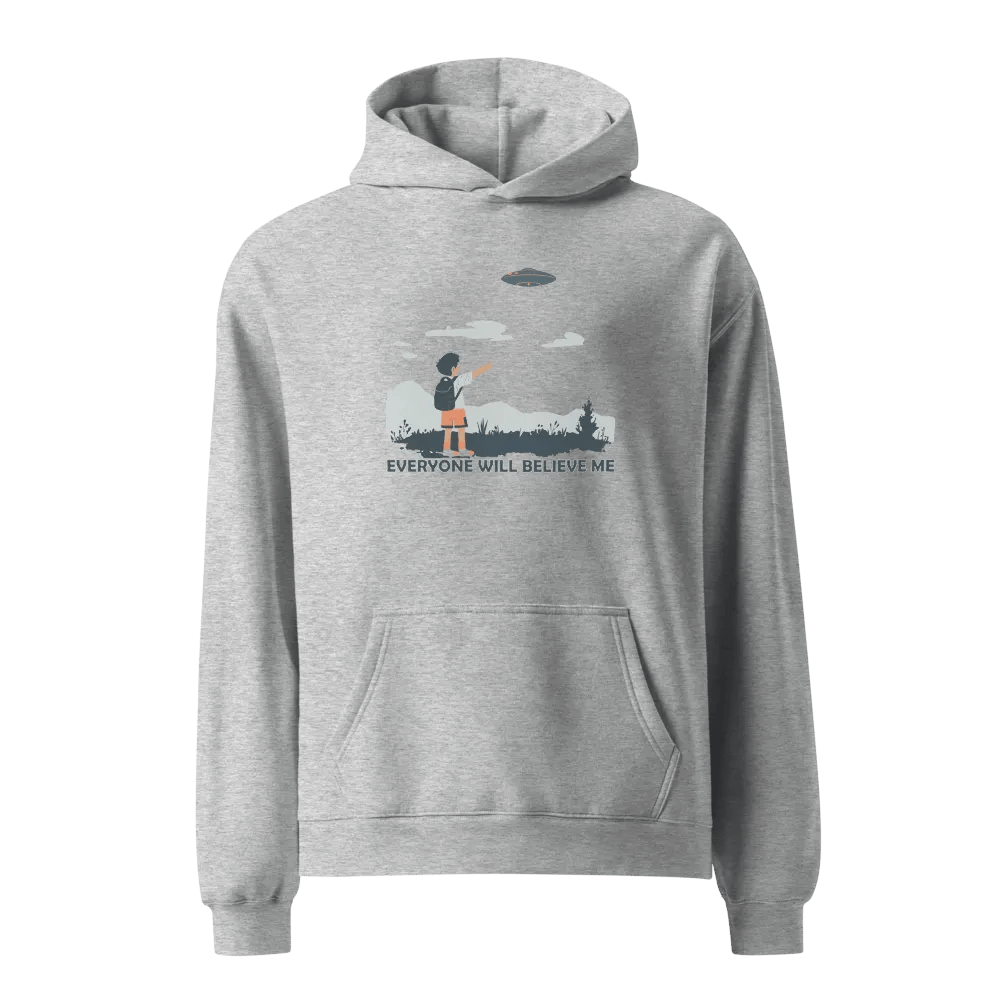 UFO Kid - Hoodie product image (1)