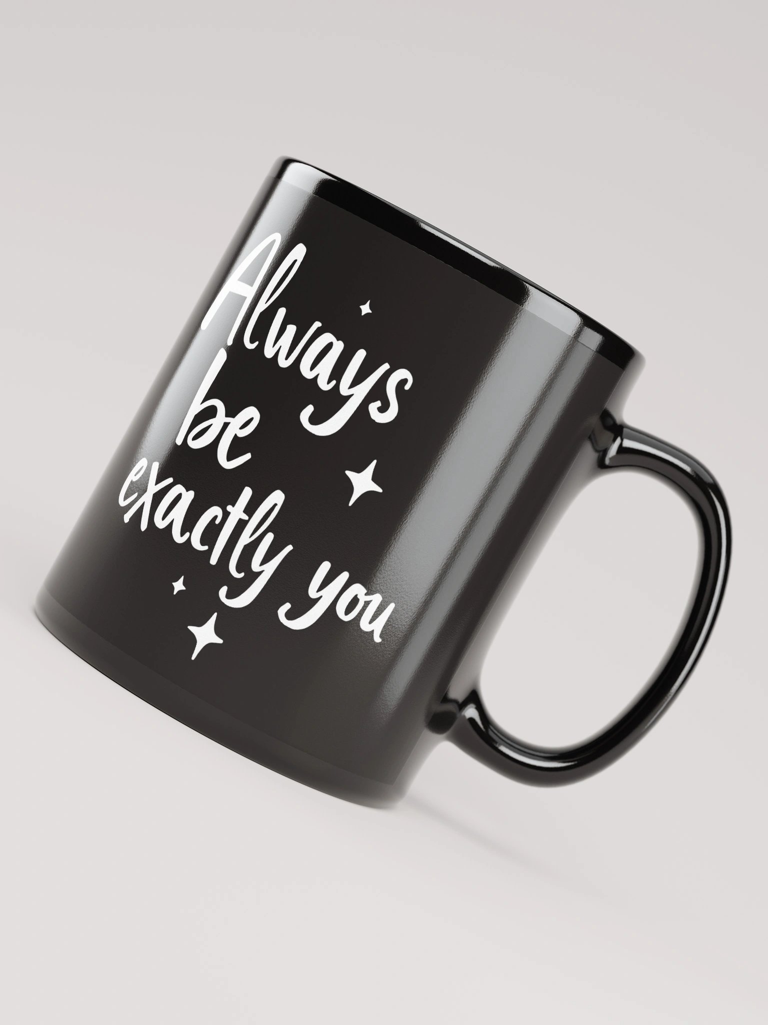 Always Be Exactly You Billie Eilish Inspired Mug – Empower Your Authenticity & Embrace Your True Self product image (8)