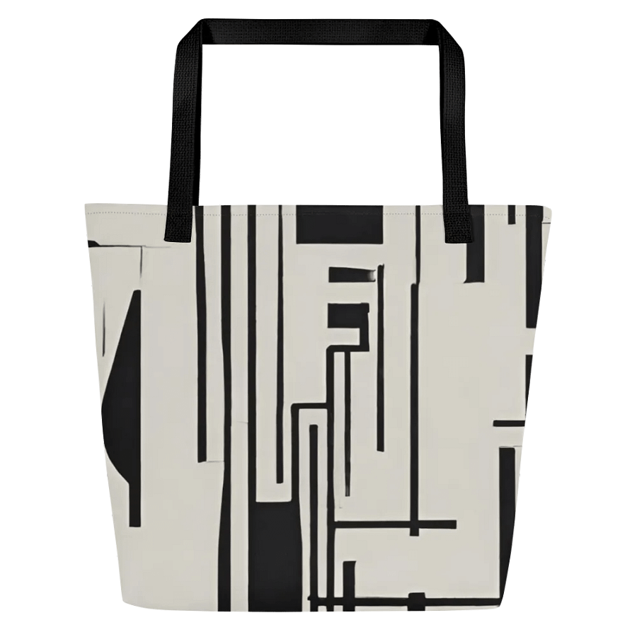 kadinsky inspired Tote bag for elegant ladies moms friends product image (1)