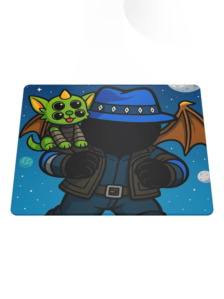 FLYNCH X Cosmo On Mars Gaming Mouse Pad product image (1)