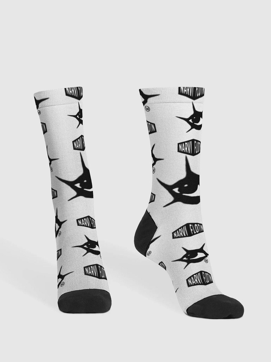 WANTED MEMORY®/NARVI FLOTIN® REPEATED LOGO SOCKS product image (2)