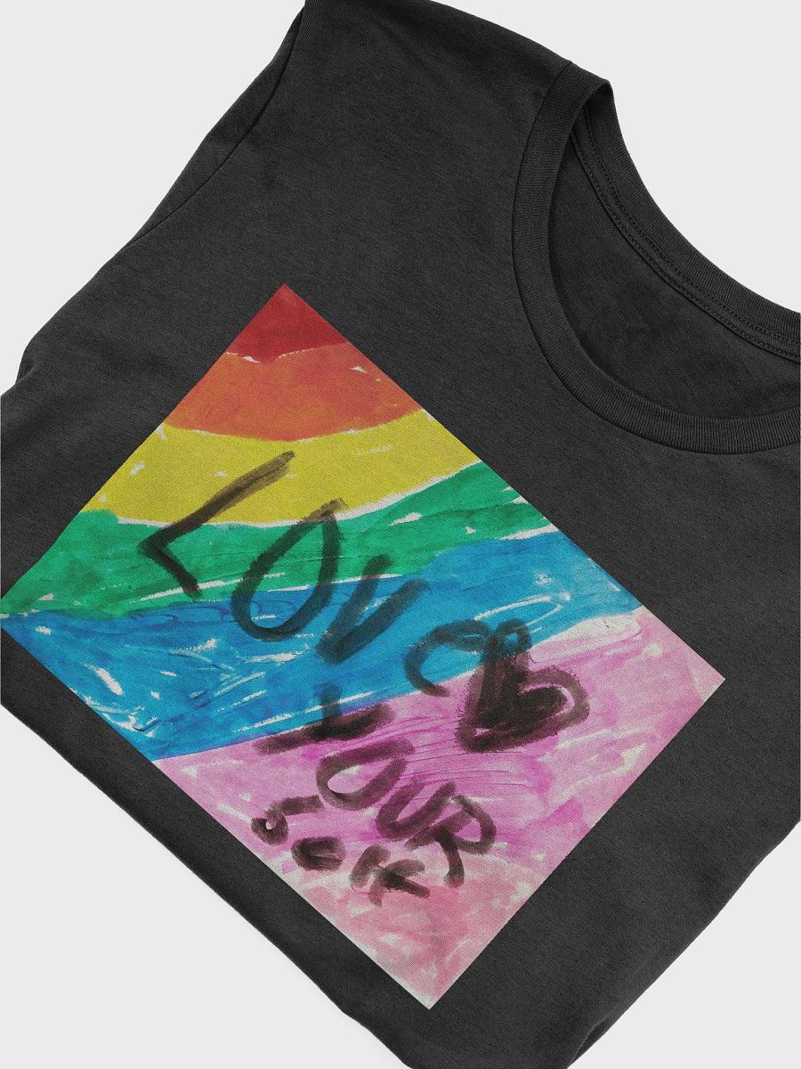 Love Yourself Original Artwork Tee product image (12)