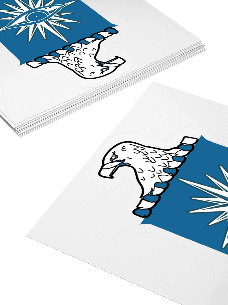 CIA Peace Corps STICKER product image (4)