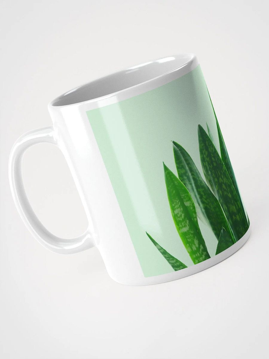White Glossy Coffee mug product image (5)
