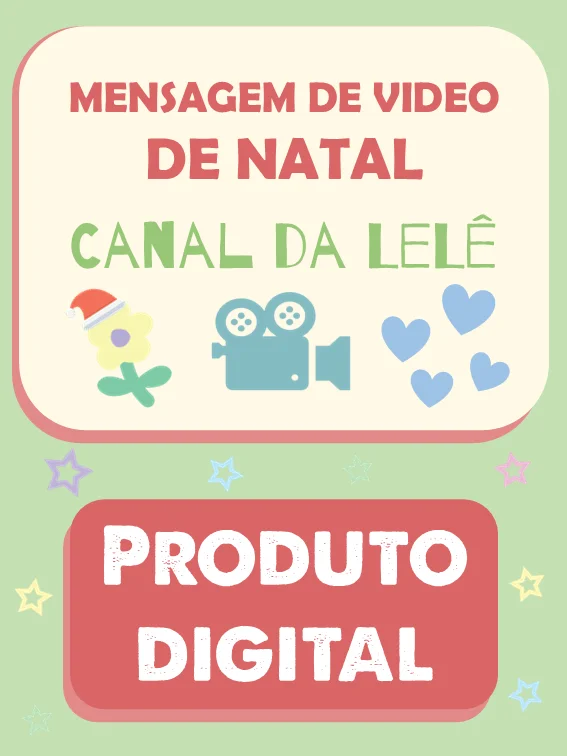 Mensagem de Vídeo Personalizada - ESPECIAL DE NATAL (até 15 segundos) product image (1)