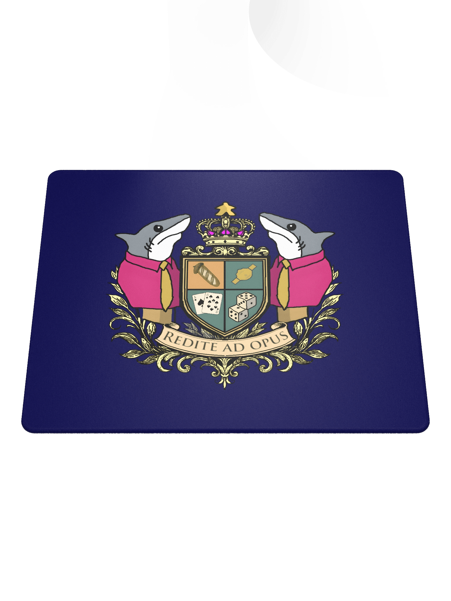 BlampCo! Coat of Arms Mousepad product image (1)
