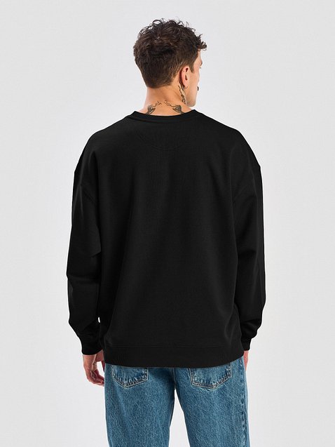 Photo showing Stanley/Stella Unisex Organic Oversized Sweatshirt