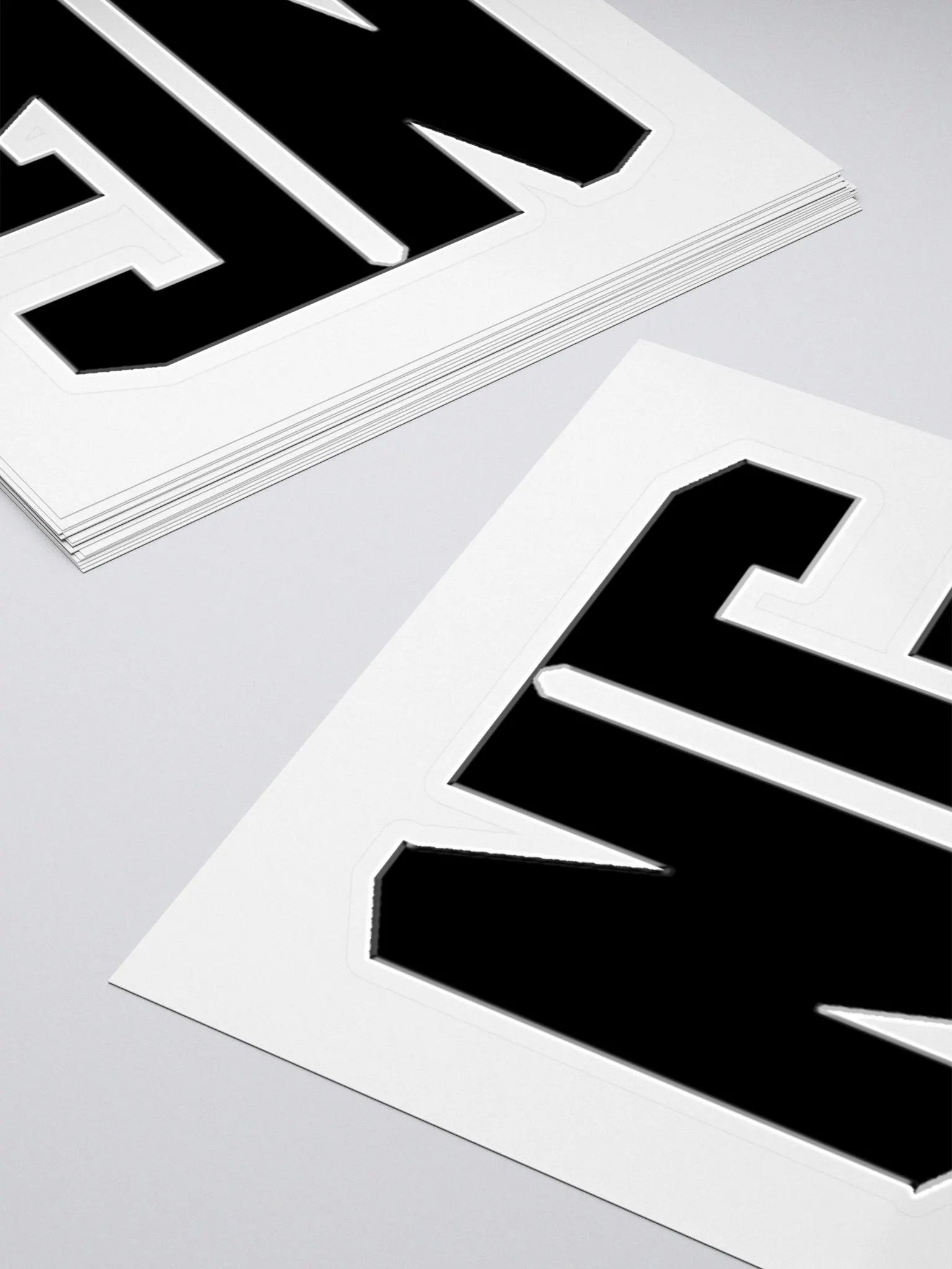 N.E.W. Gaming - Black Logo Sticker product image (12)