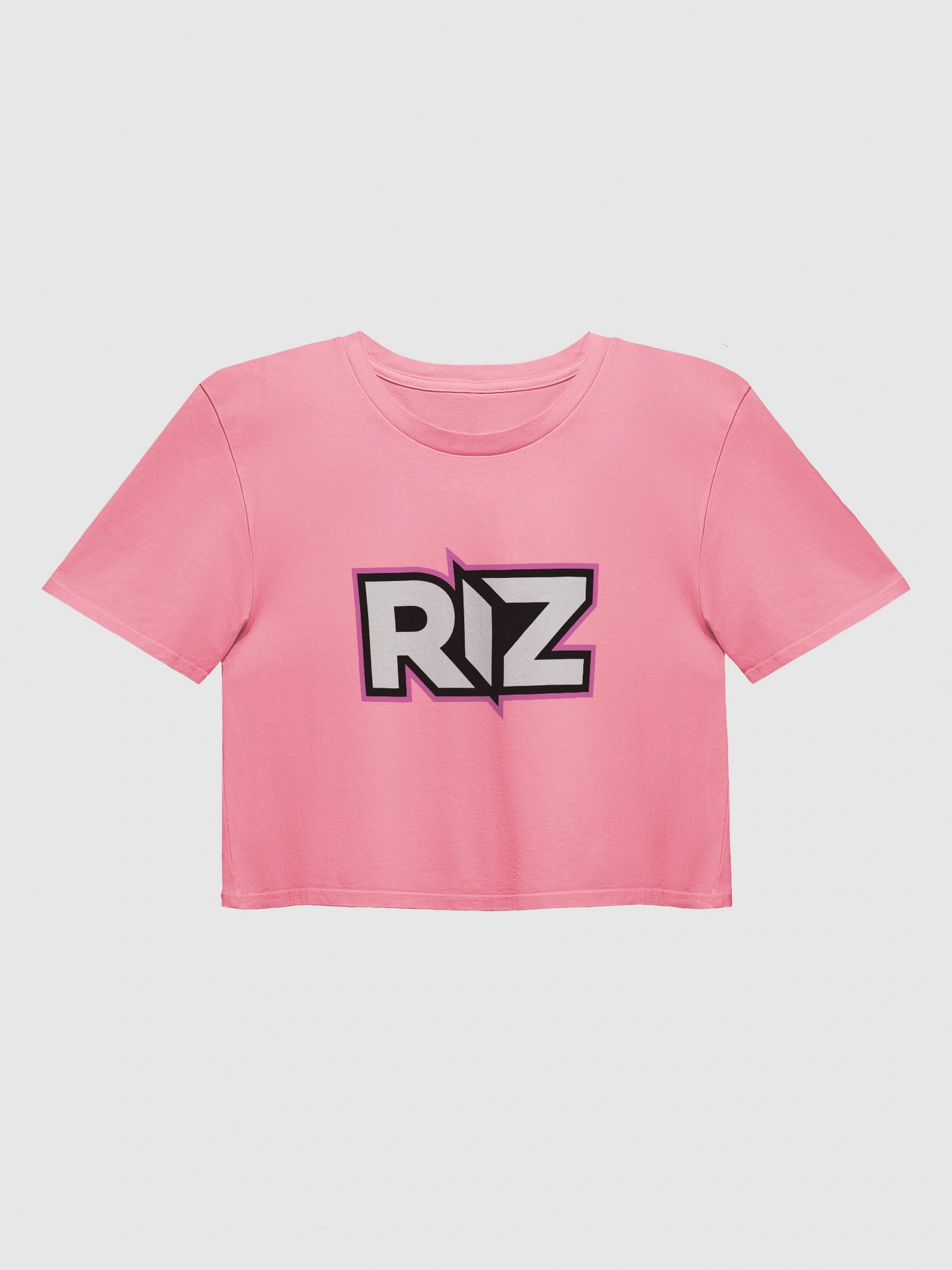 Riz Manly Logo Crop Top product image (1)