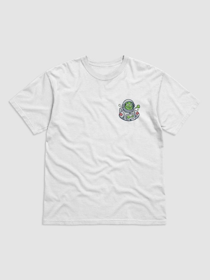 Stinky Astronaut with a beard on a tee shirt product image (1)