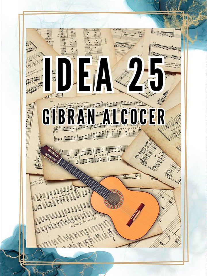 Idea 25 by Gibran Alcocer product image (1)
