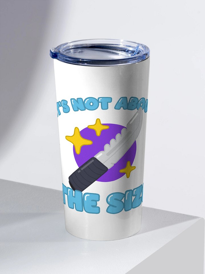 It's Not About the Size Coffee Mug product image (2)