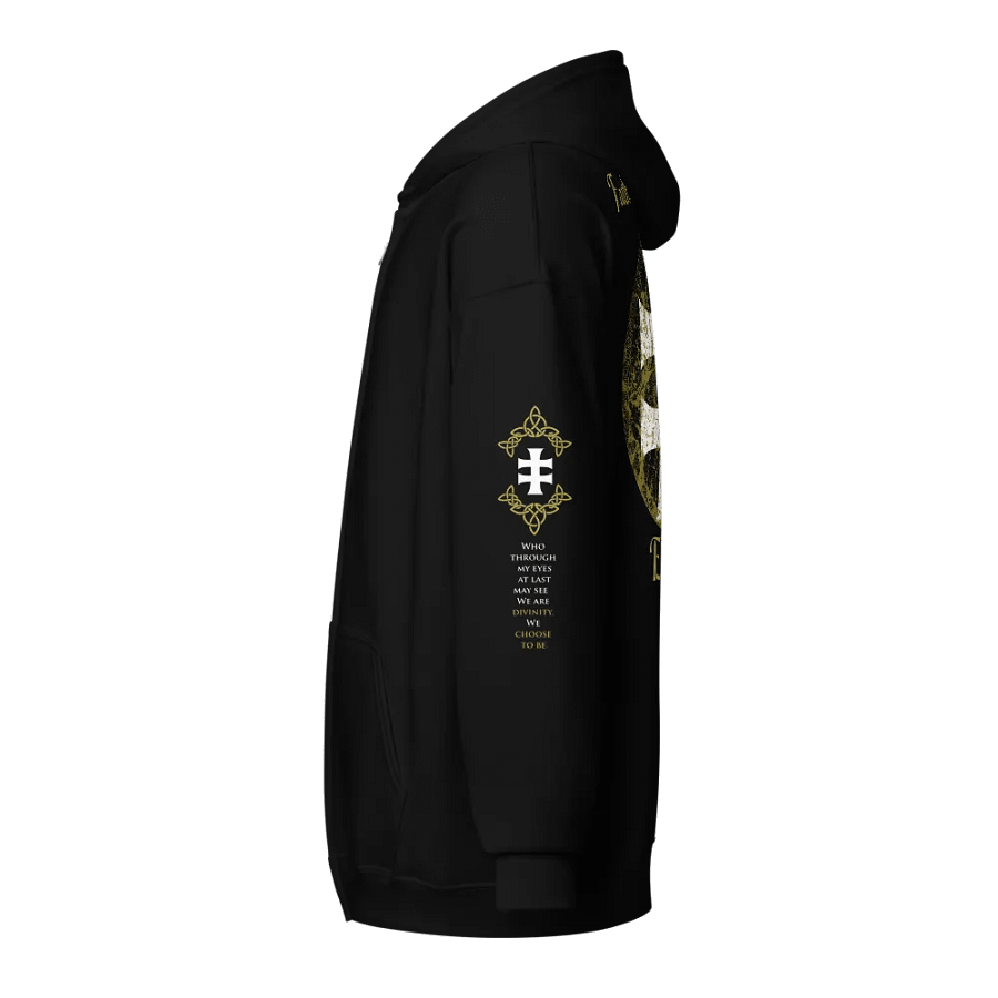 FAITH AND THE MUSE ELYRIA ZIP HOODY product image (7)
