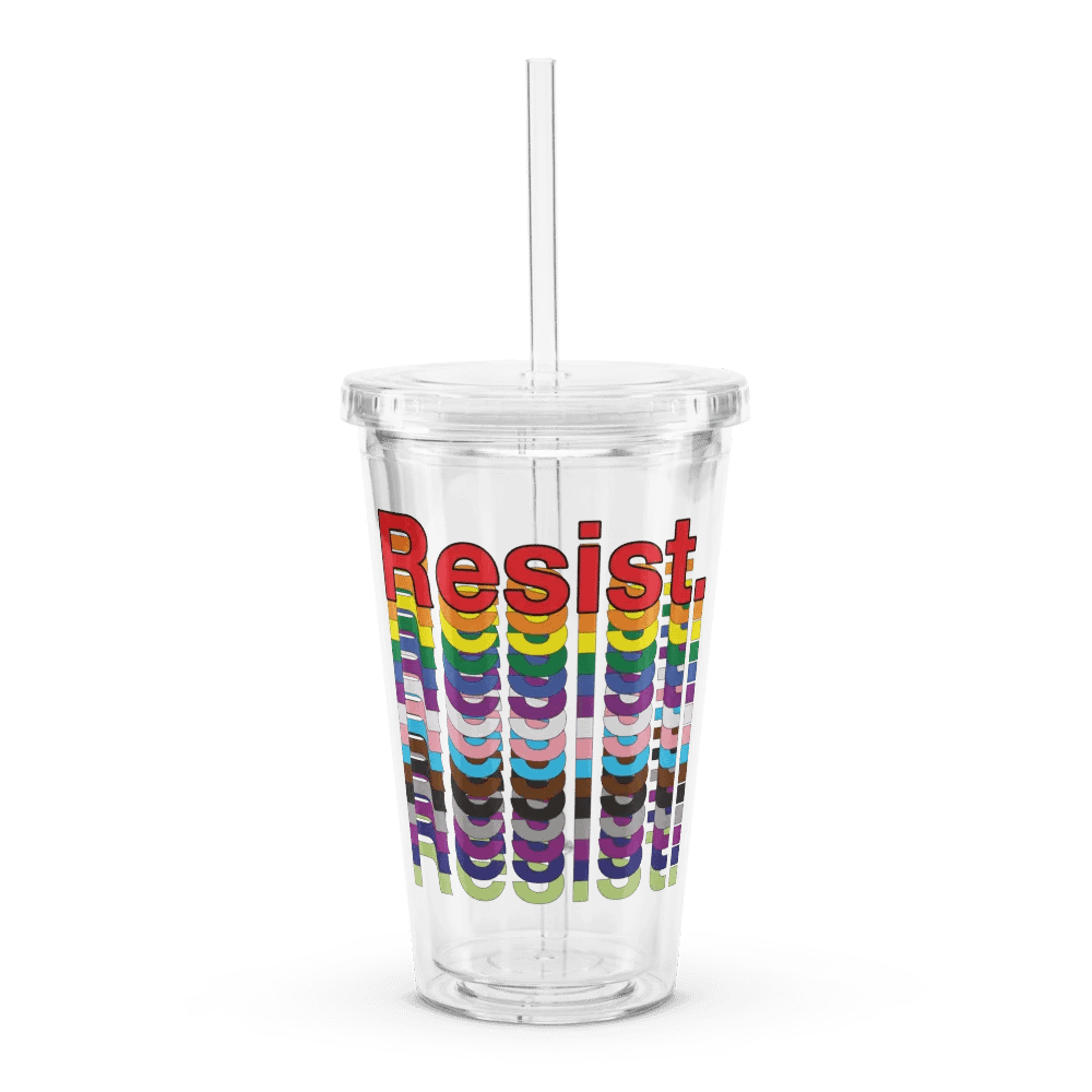 Resist - Rainbow insulated cup product image (1)