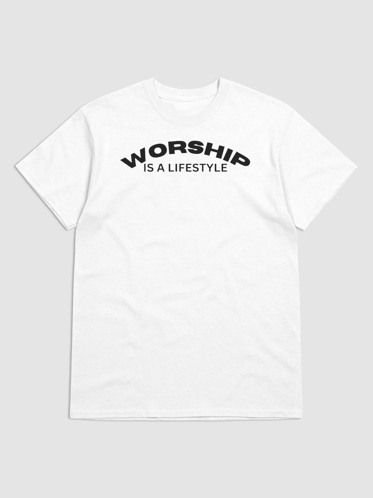 WORSHIP IS A LIFESTYLE product image (1)