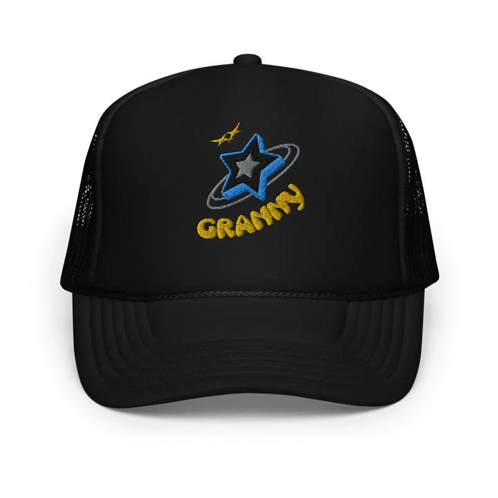 Granny Cosmic Starburst Trucker Cap product image (1)