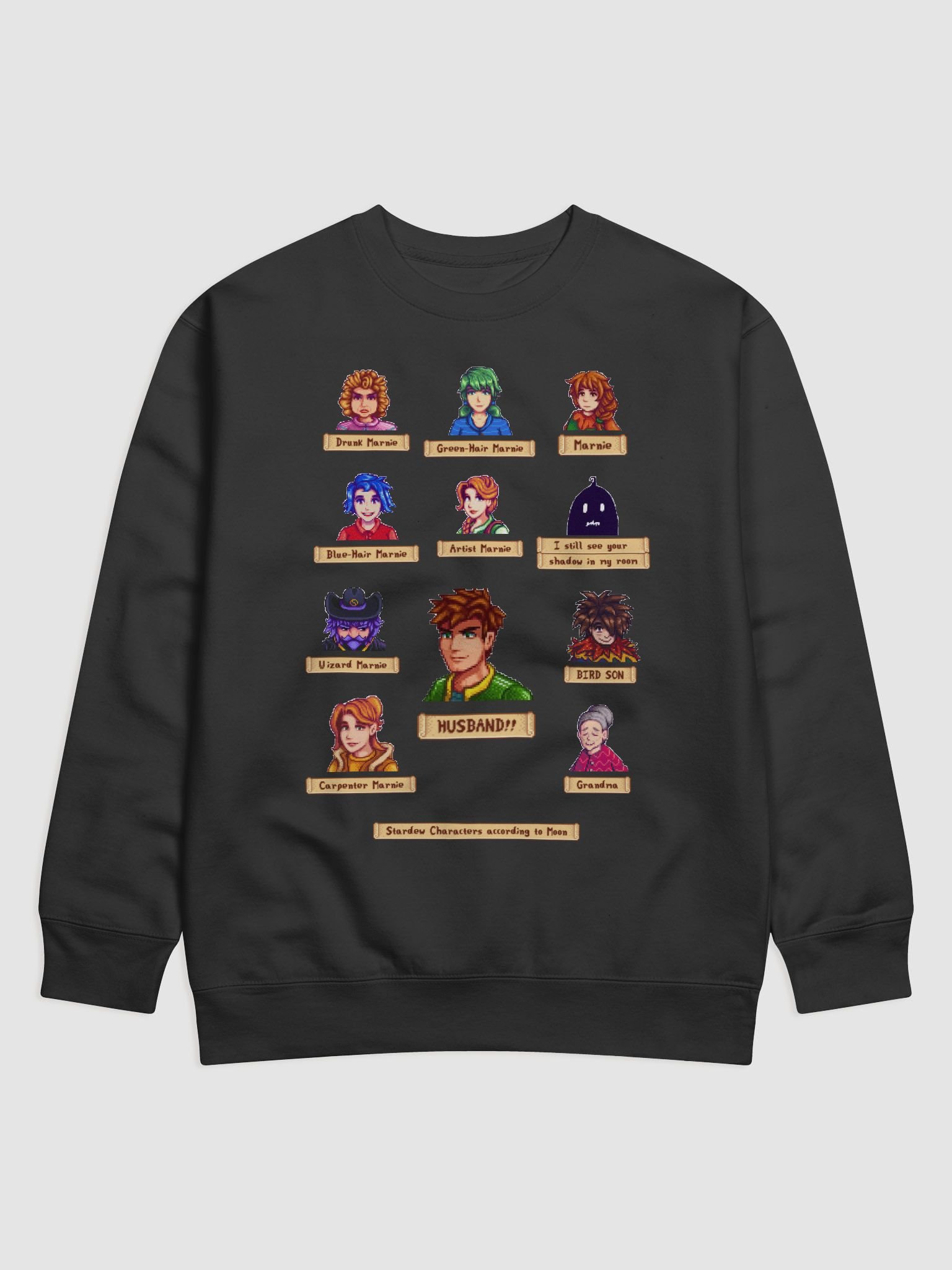 Stardew Characters according to Moon product image (1)