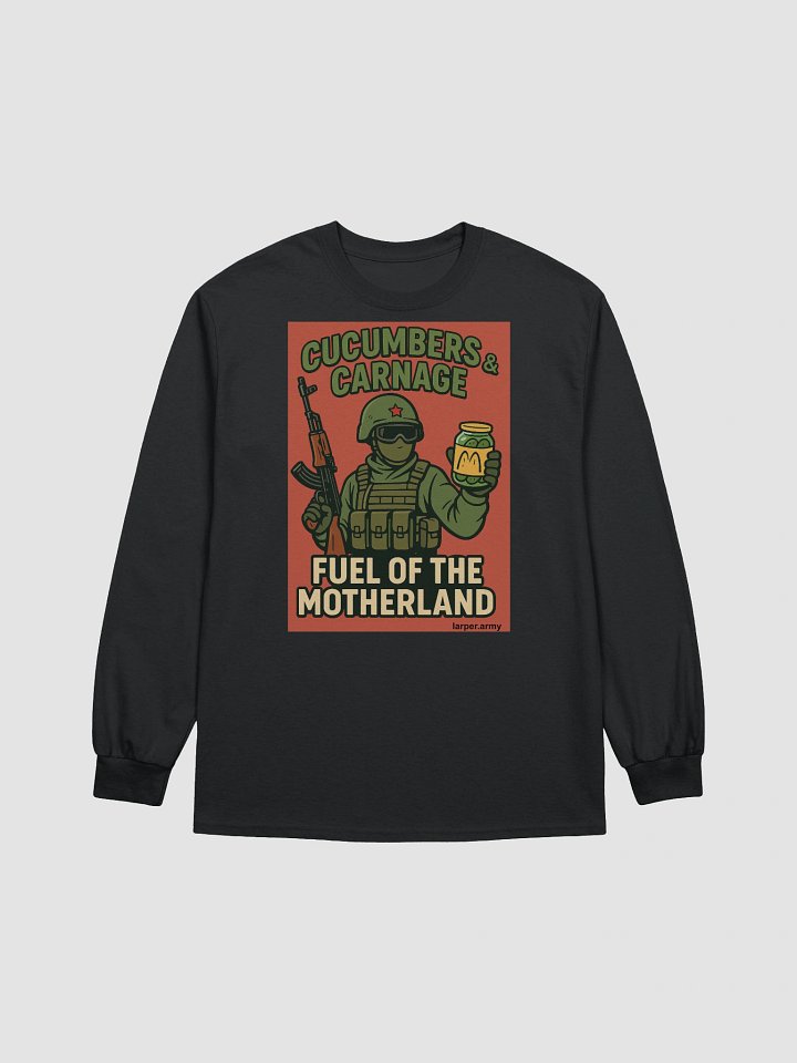 Cucumbers & Carnage - Long sleeve product image (1)