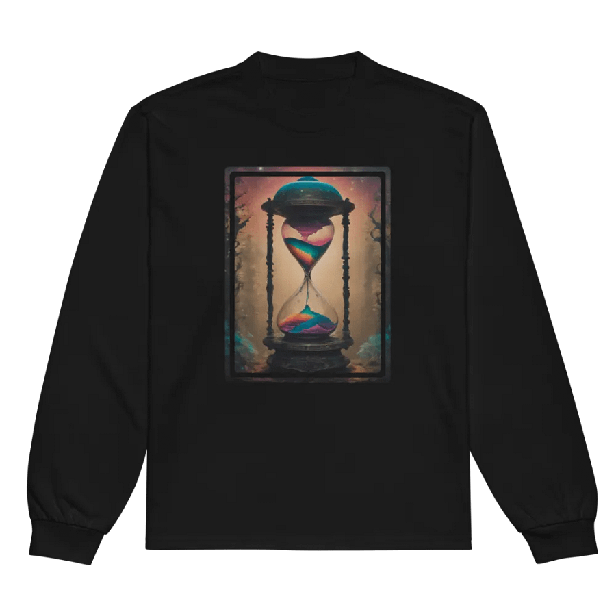 [Memento Mori] - Unisex Premium Heavyweight Long Sleeve Shirt product image (10)