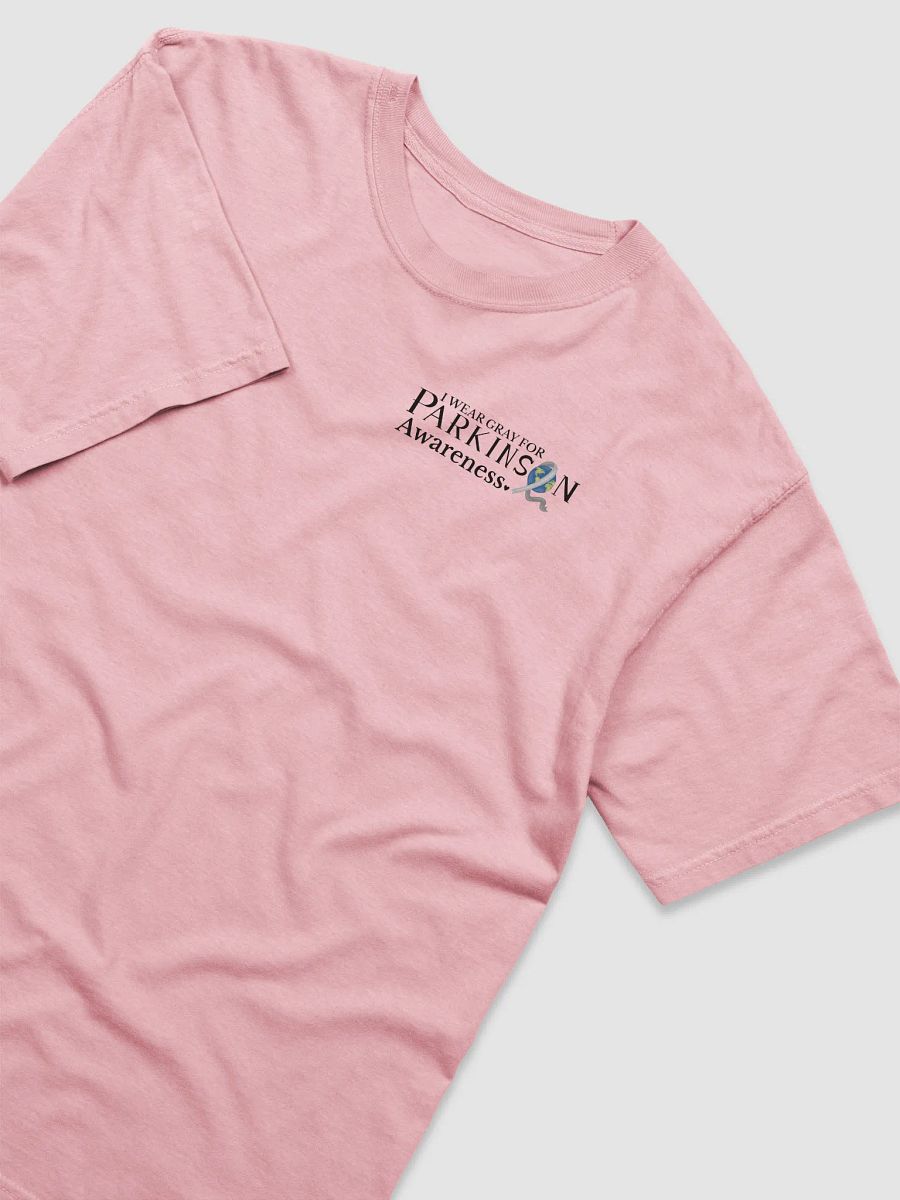 I Wear Gray For Parkinson`s Awareness, Comfort Colors T-shirt - Pocket product image (4)