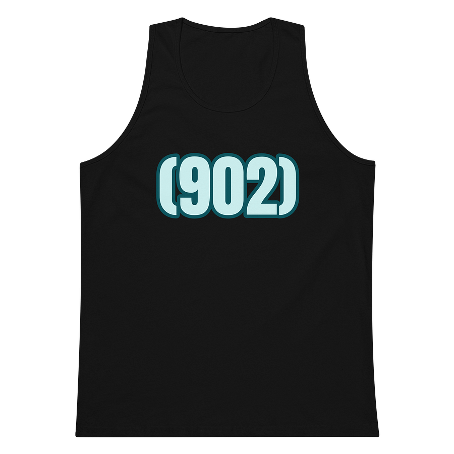 Bold Blue 902 Men's Tank Top AREA CODE 902 product image (5)