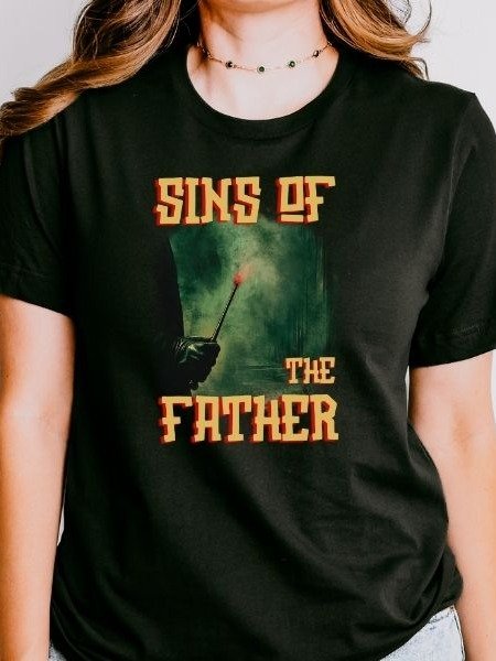 Dramione Sins of the Father Fanfiction Vintage Pulp Mystery Harry Potter Shirt product image (43)