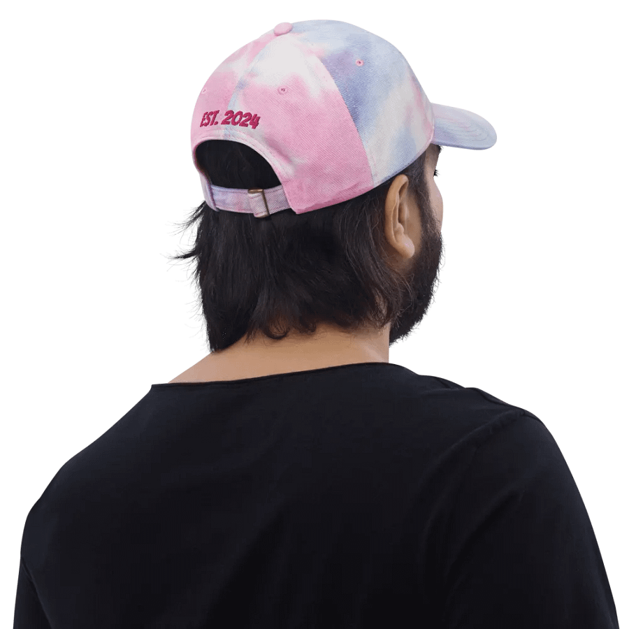 Stoned Gaming Hat (Tie Dye) product image (4)