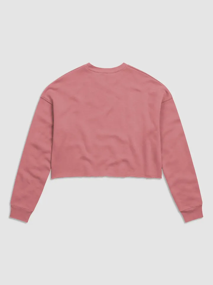 Healing Hands Mom's Heart Crop Sweatshirt product image (3)