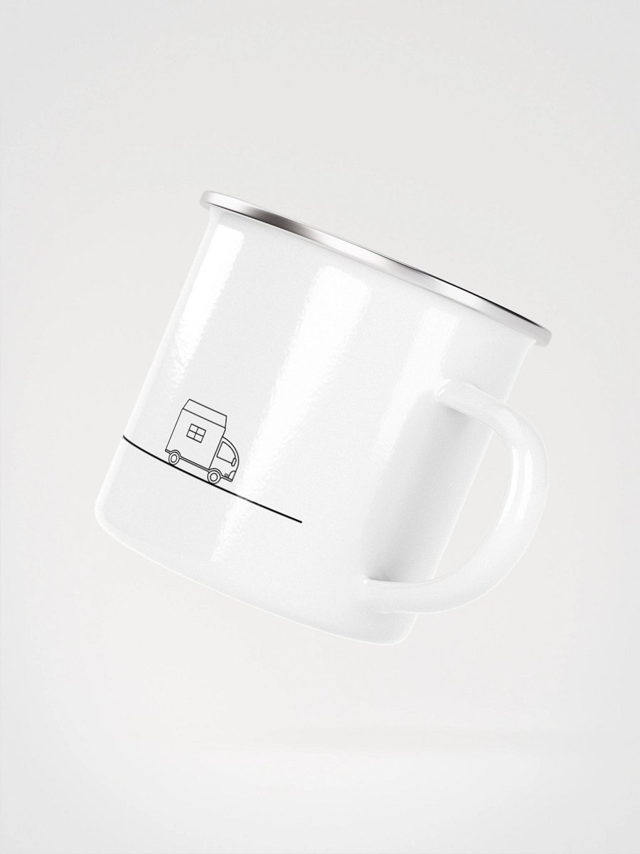 Micro Kei Camper Enamel Mug product image (3)