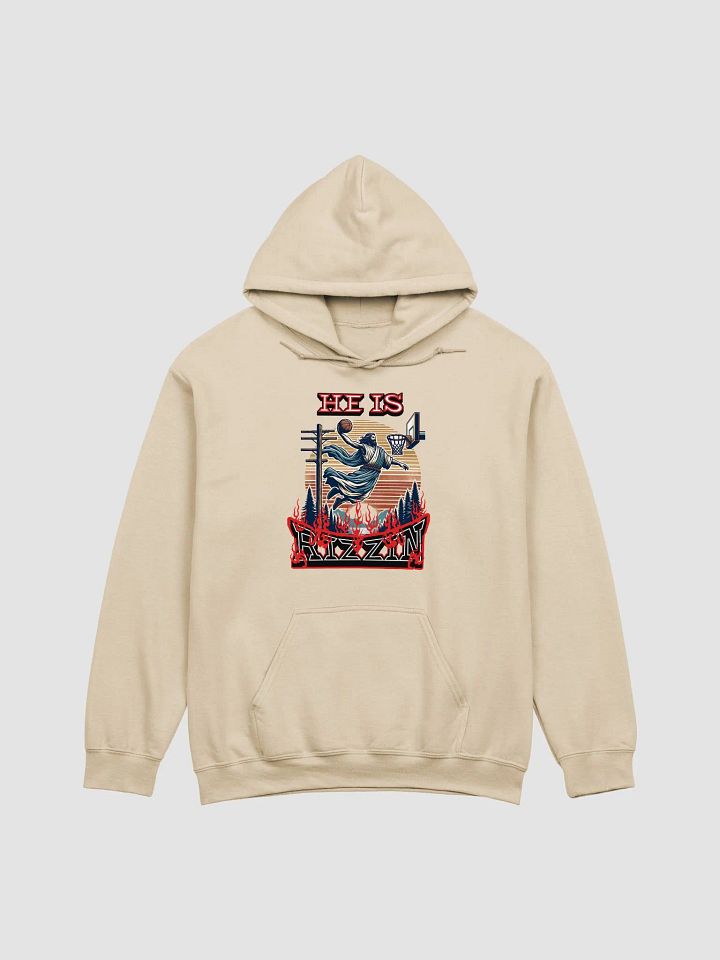 He Is Rizzin Basketball Jesus Slam Dunk Hoodie product image (19)
