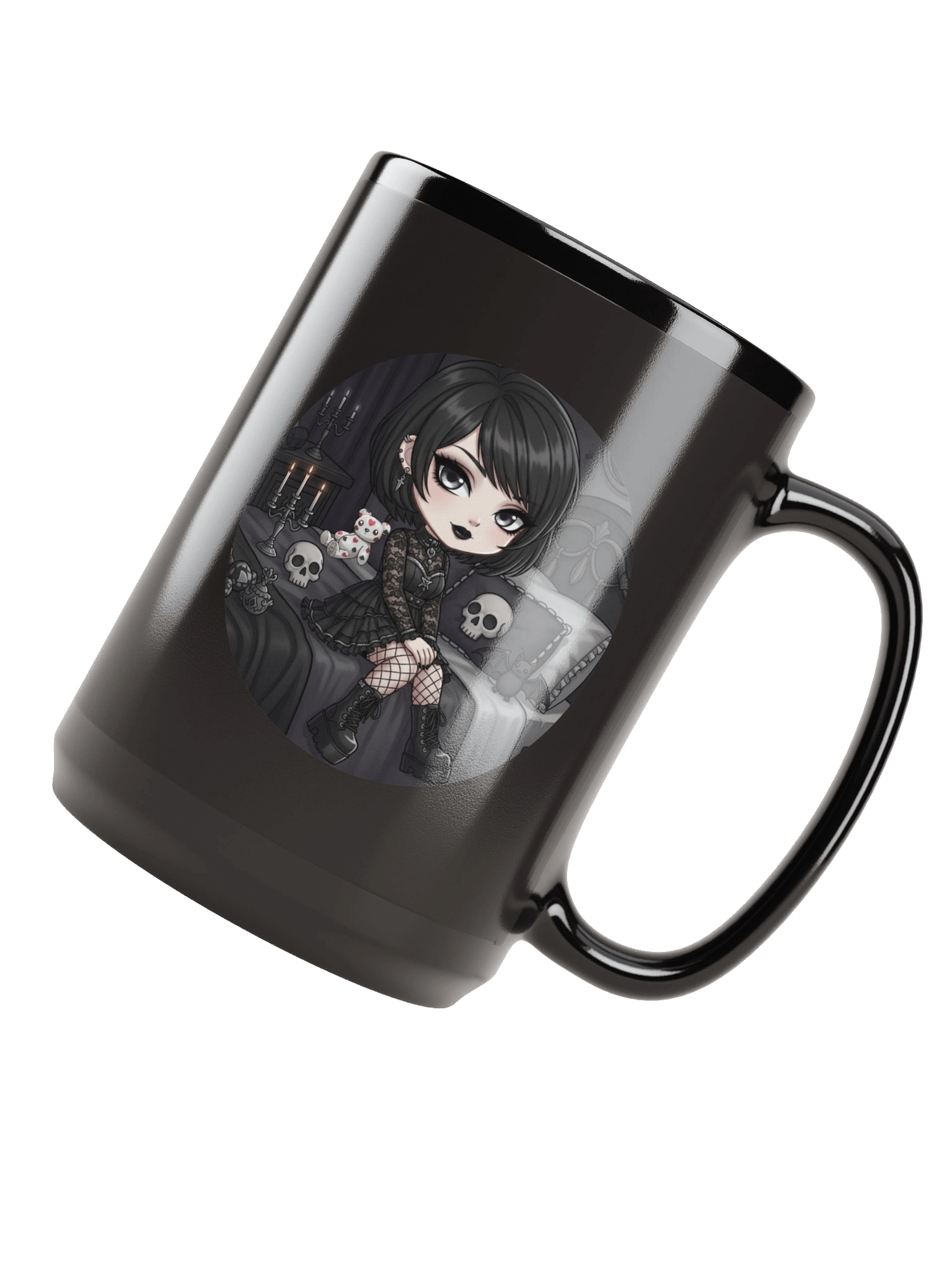 2025 Halloween Goth Girl Mug product image (4)
