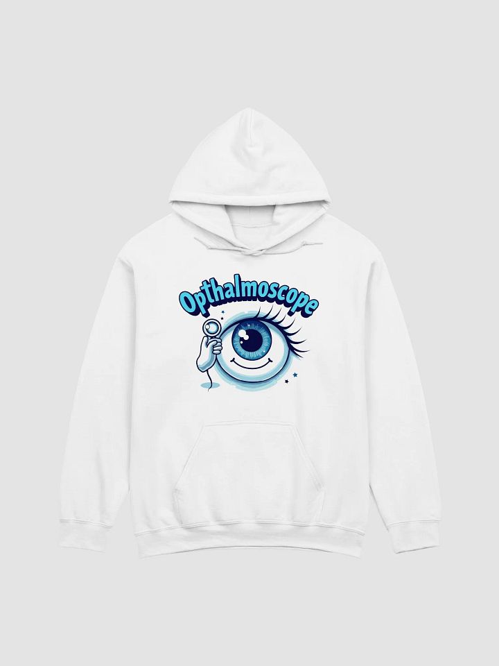 Eye See You Ophthalmoscope Hoodie product image (3)