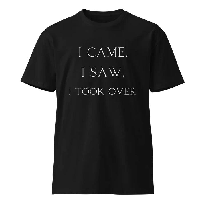 Conqueror's Creed Premium Tee product image (1)