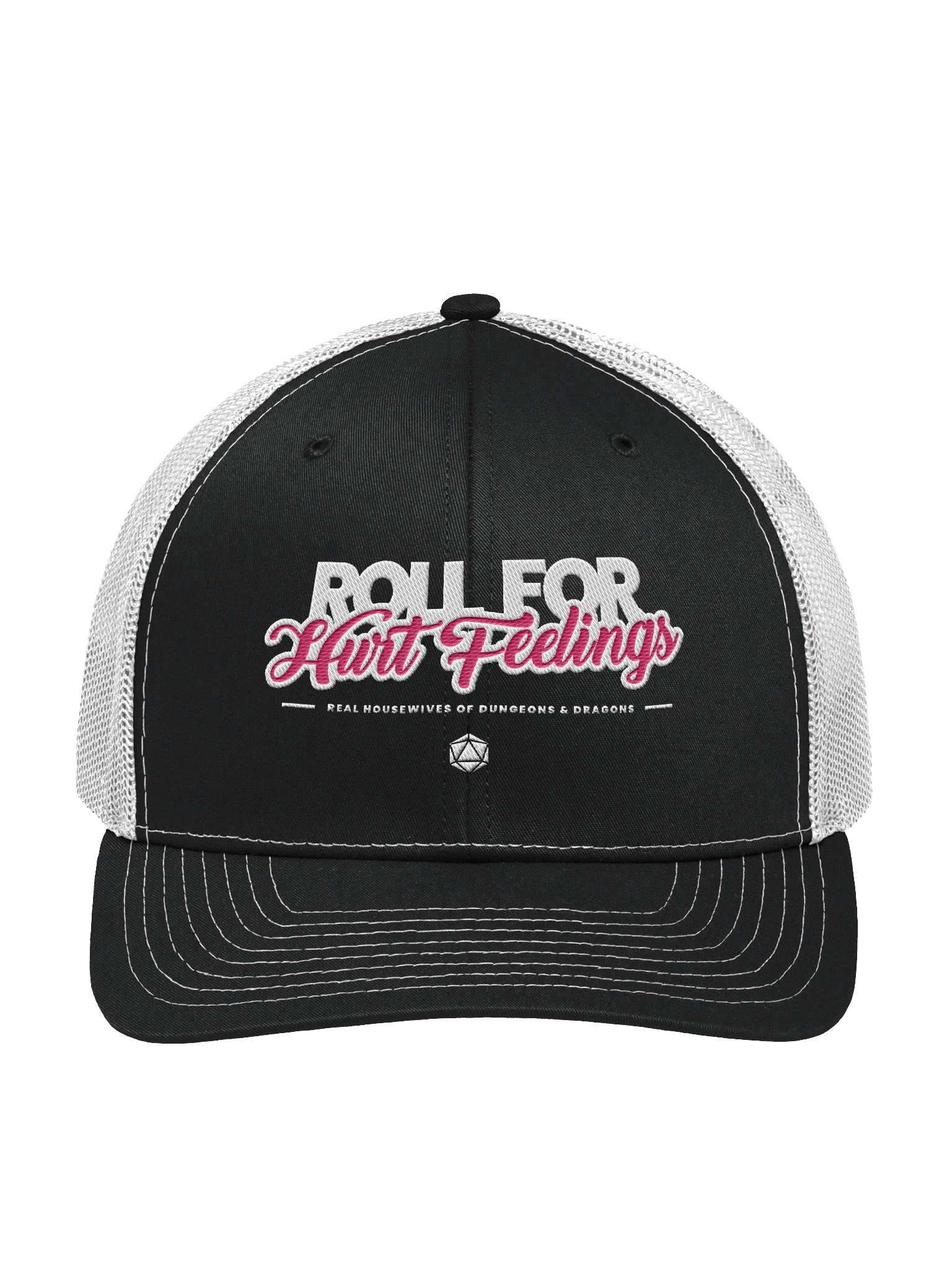 Roll for Hurt Feelings Trucker Hat product image (1)