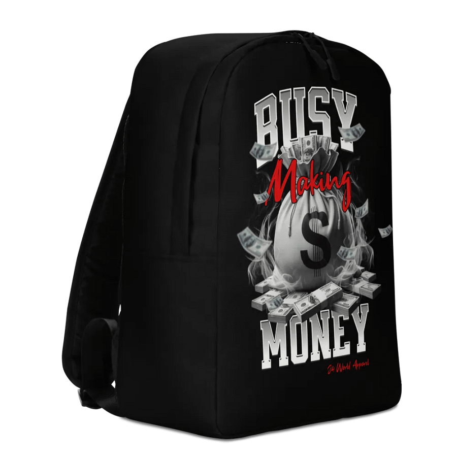 Money Maker Backpack product image (12)