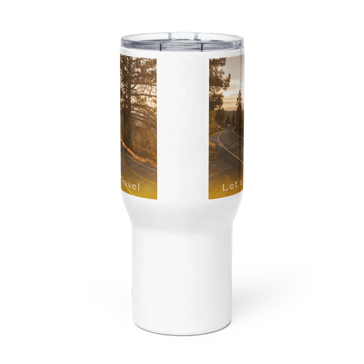 Let's Travel Travel Mug product image (2)