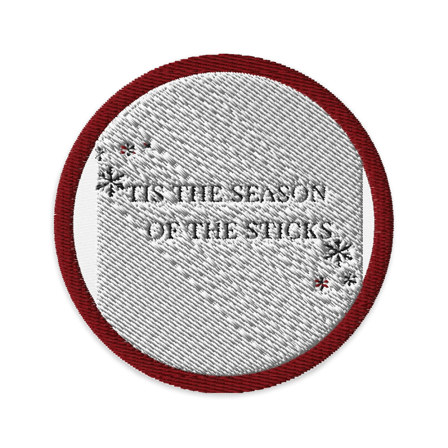 Holiday: Lyrics Iron on Patch product image (1)