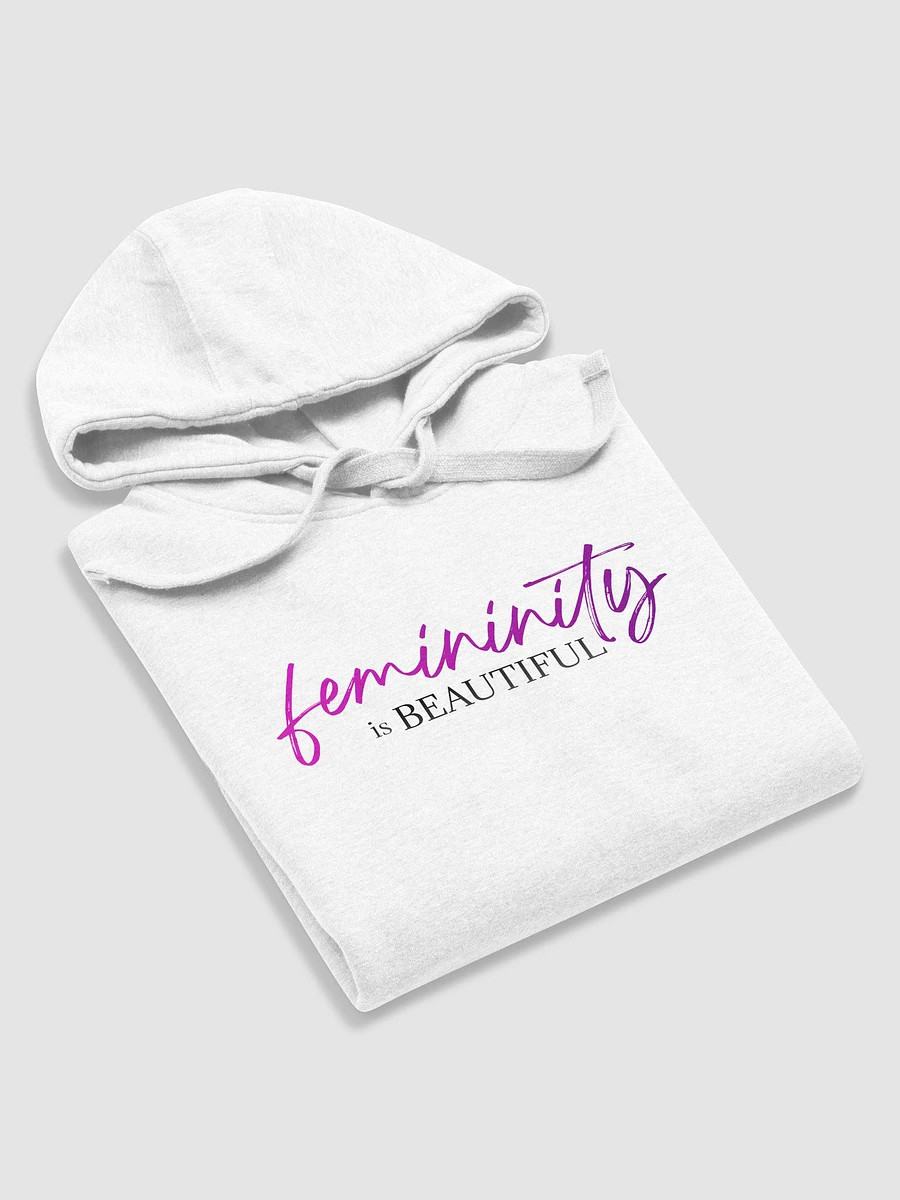 Femininity is Beautiful Hoodie product image (5)