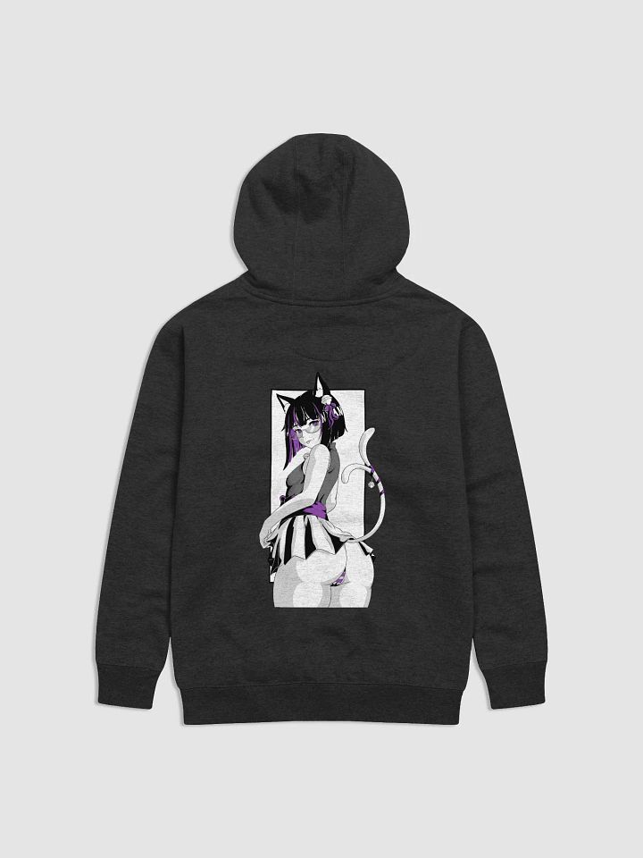 Sachiko Waifu Hoodie Black/Grey/White product image (1)