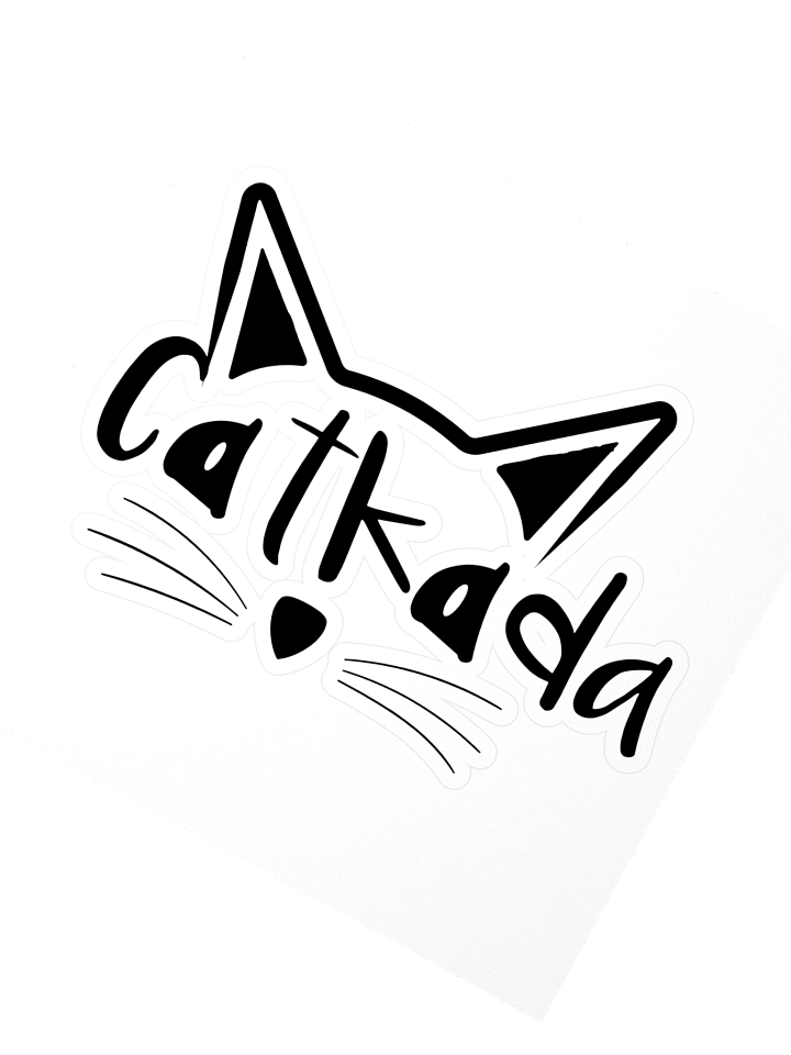 CATKADA LOGO STICKERS product image (2)
